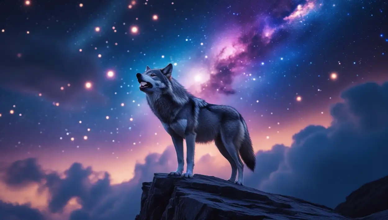 AI generated desktop wallpaper futuristic