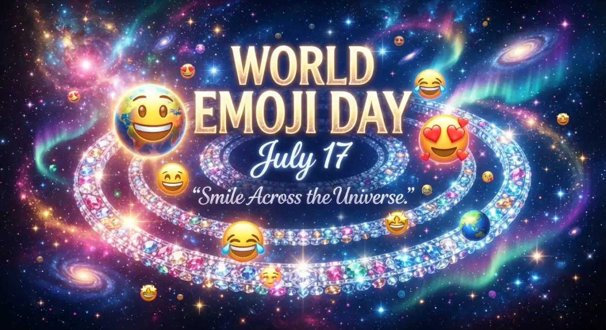Free Download Ai Generated Emoji Day Poster - High Quality World Emoji Day Poster 2026 Image