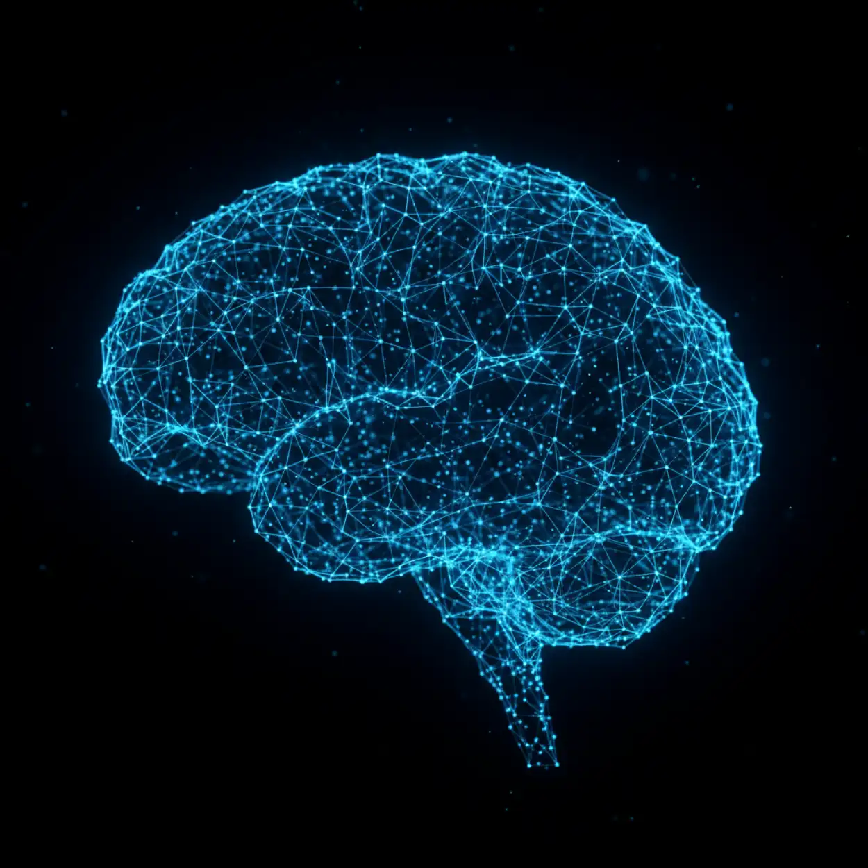 ai neural network background 2