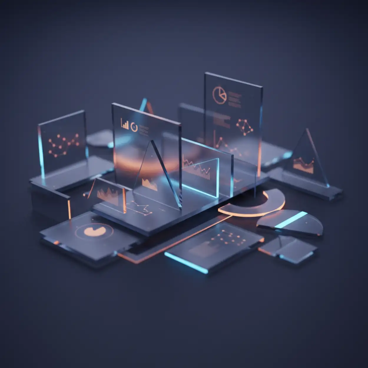ai technology background illustration 2