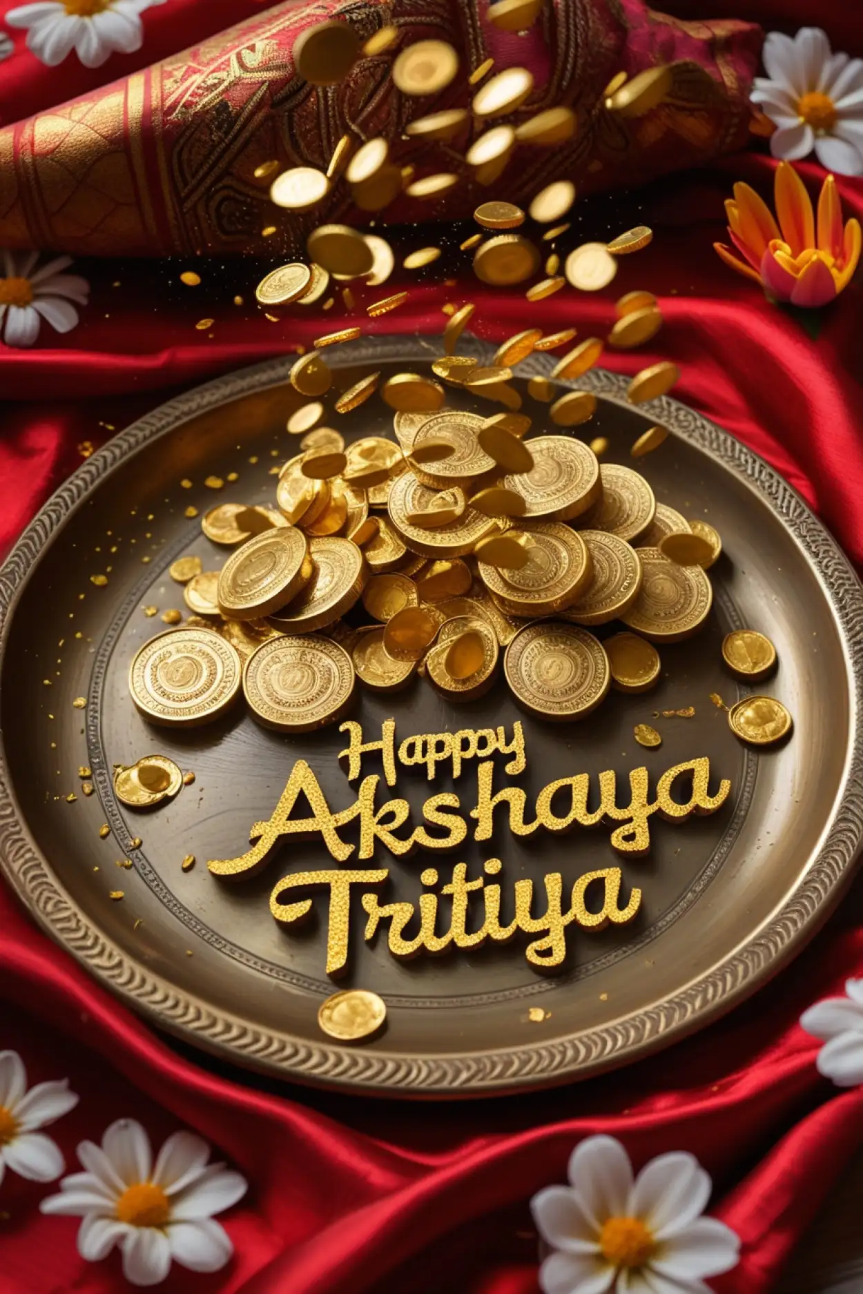 akshaya tritiya 2025 poster design