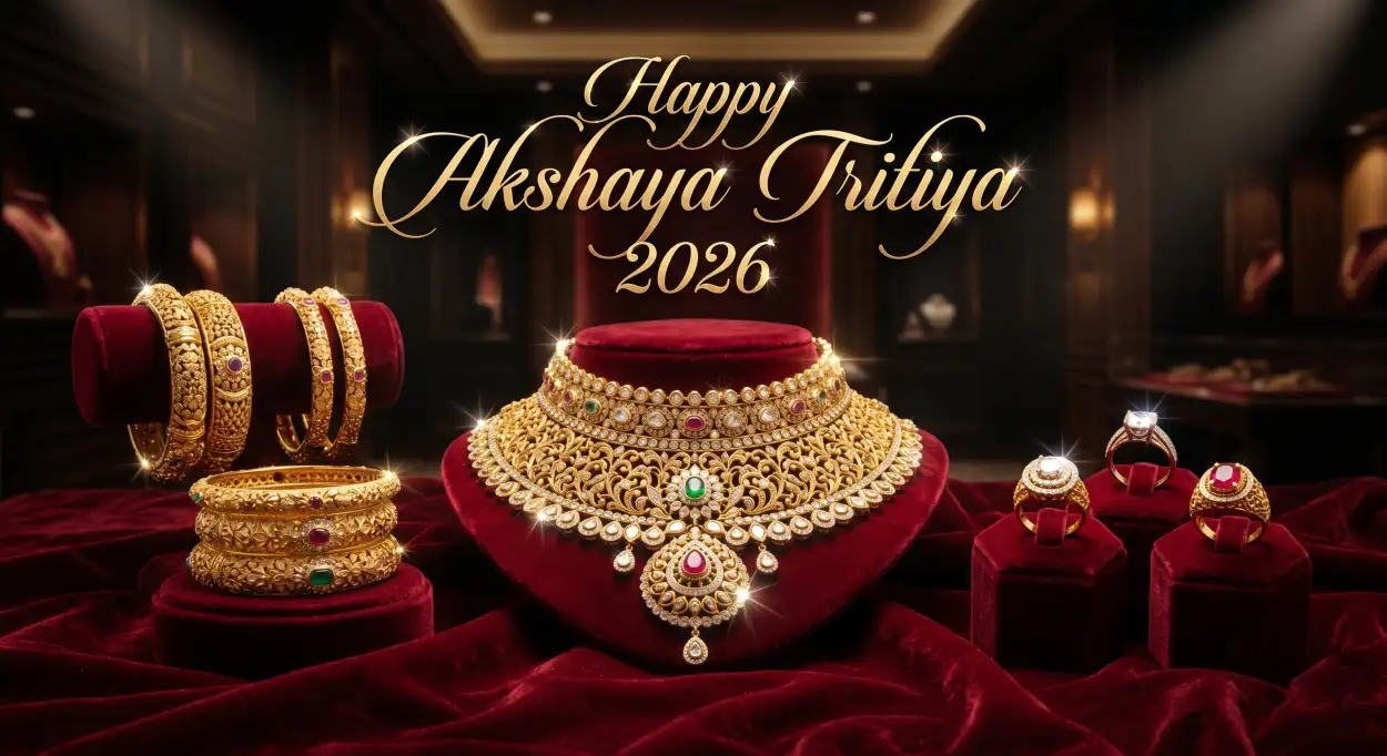 Free Download Akshaya Tritiya 2026 Wishes Elegant Design - High Quality Akshaya Tritiya 2026 Wishes Image