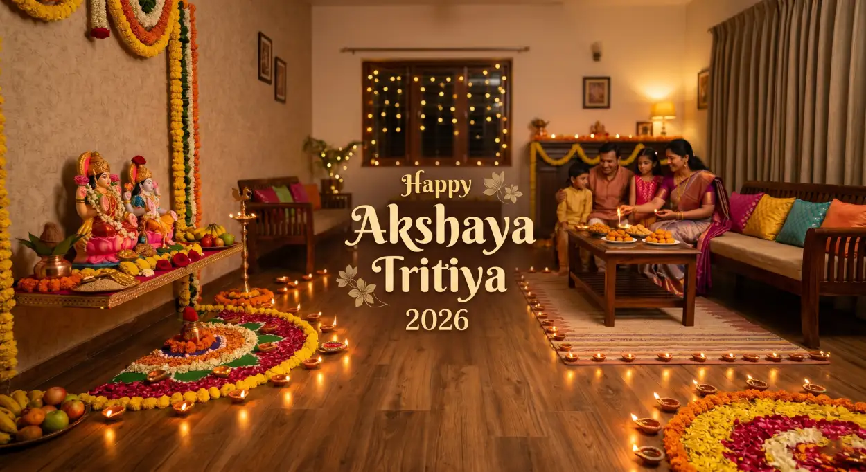 Free Download Akshaya Tritiya 2026 Wishes Festive Background - High Quality Akshaya Tritiya 2026 Wishes Background Image