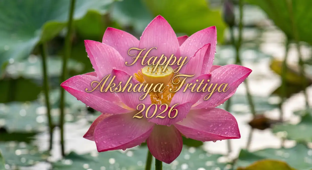 Free Download Akshaya Tritiya 2026 Wishes For Friends - High Quality Akshaya Tritiya 2026 Wishes Image
