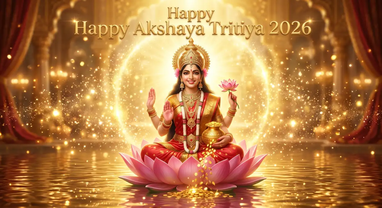 Free Download Akshaya Tritiya 2026 Wishes Images Free Download - High Quality Akshaya Tritiya 2026 Wishes Image