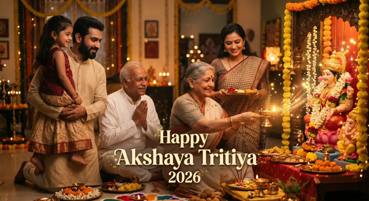 Free Download Akshaya Tritiya 2026 Wishes Marketing Banner - High Quality Akshaya Tritiya 2026 Wishes Image