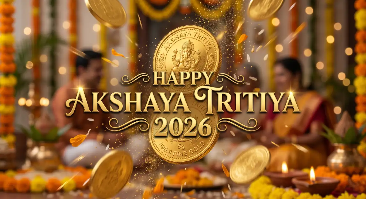 Free Download Akshaya Tritiya 2026 Wishes Offer Post - High Quality Akshaya Tritiya 2026 Wishes Image