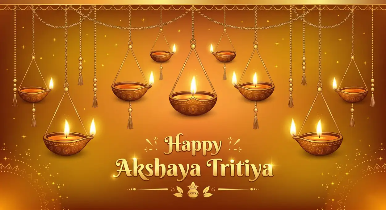 Free Download Akshaya Tritiya Clipart Png - High Quality Happy Akshaya Tritiya 2026 Transparent PNG