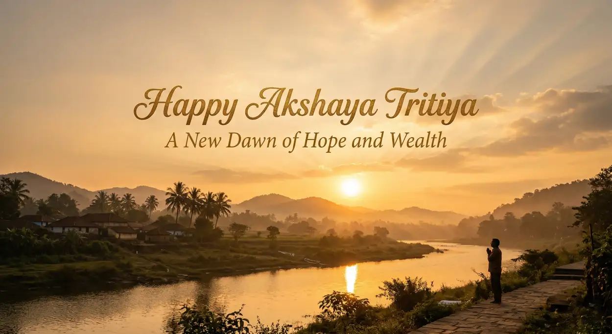 Free Download Akshaya Tritiya Facebook Cover Images - High Quality Happy Akshaya Tritiya 2026 Image