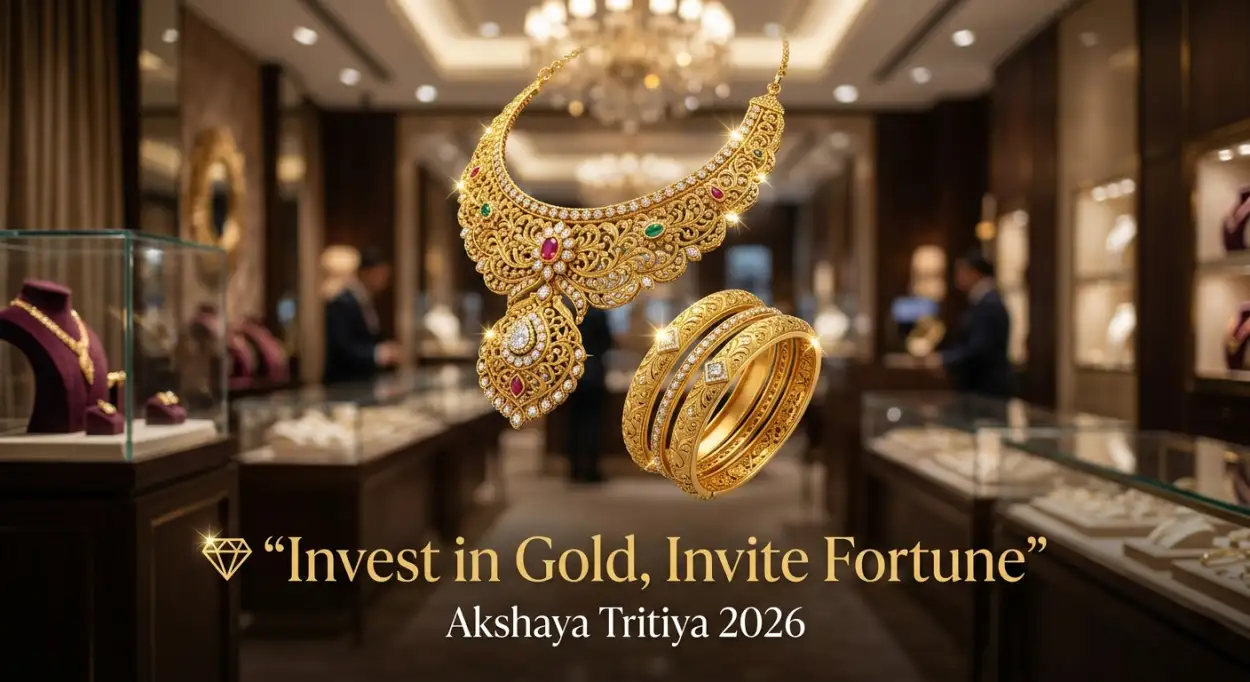 Free Download Akshaya Tritiya Gold Buying Images 2026 - High Quality Happy Akshaya Tritiya 2026 Image
