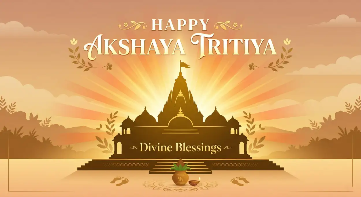 Free Download Akshaya Tritiya Kalash Png Transparent - High Quality Happy Akshaya Tritiya 2026 Transparent PNG