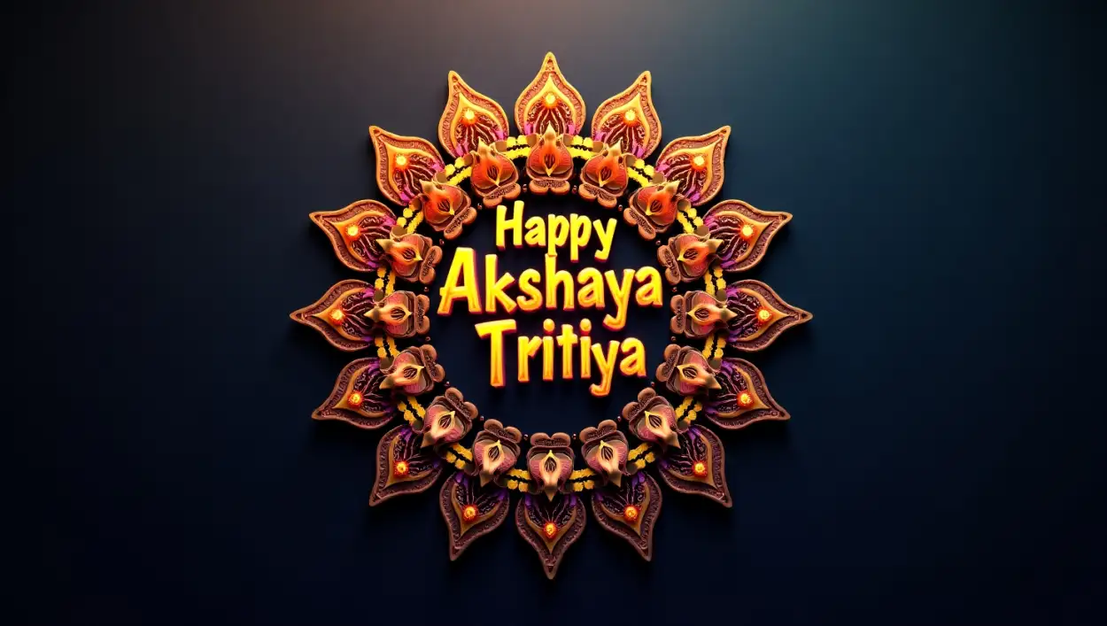 akshaya tritiya photo frame for whatsapp