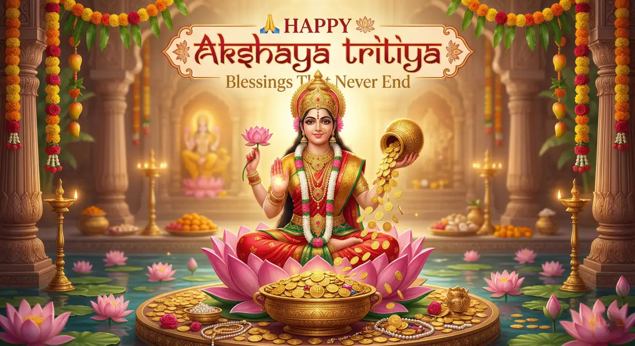 Free Download Akshaya Tritiya Png Images Transparent Background Hd Free - High Quality Happy Akshaya Tritiya 2026 Transparent PNG