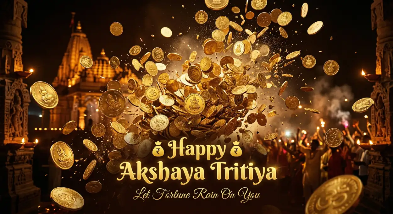 Free Download Akshaya Tritiya Sale Poster Free Download - High Quality Happy Akshaya Tritiya 2026 Image