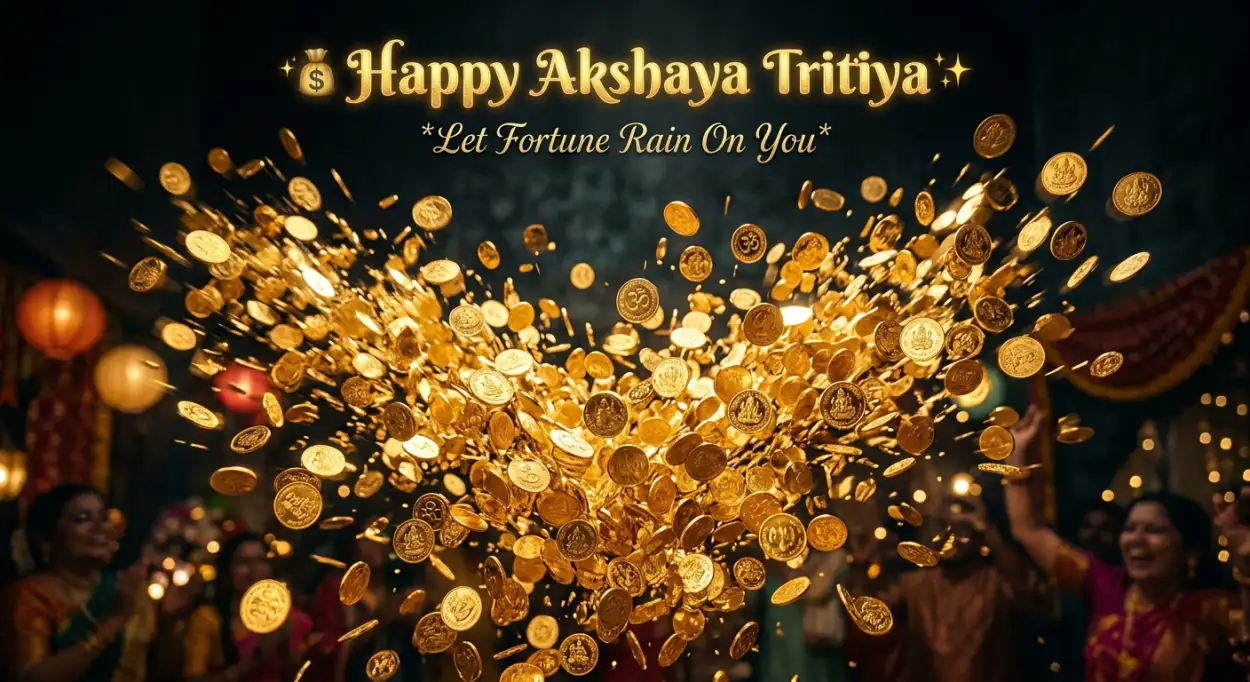 Free Download Akshaya Tritiya Social Media Banner - High Quality Happy Akshaya Tritiya 2026 Image