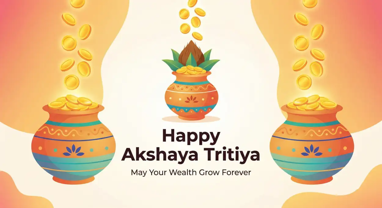 Free Download Akshaya Tritiya Sticker Png - High Quality Happy Akshaya Tritiya 2026 Transparent PNG