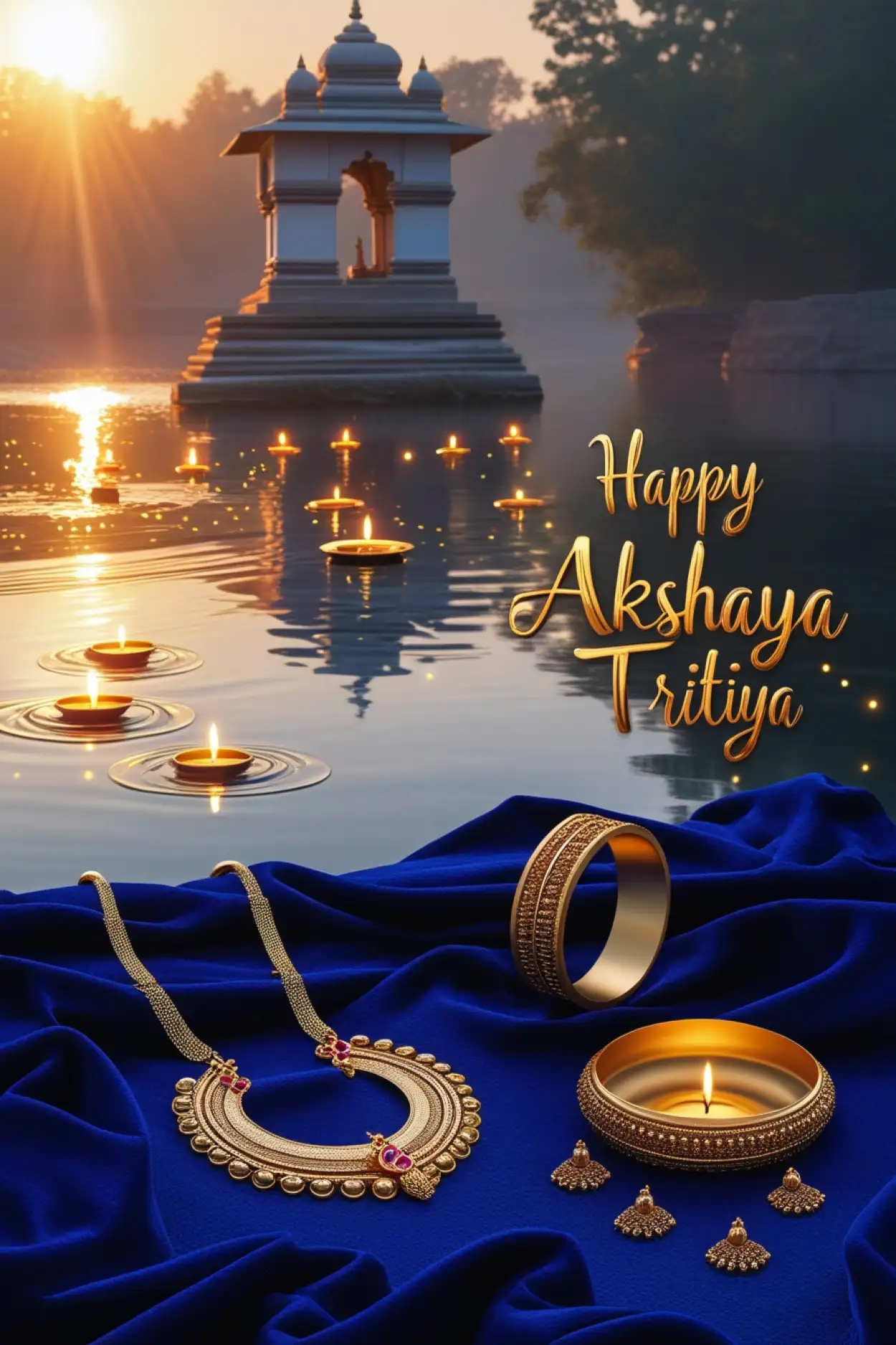 akshaya tritiya trending reels captions