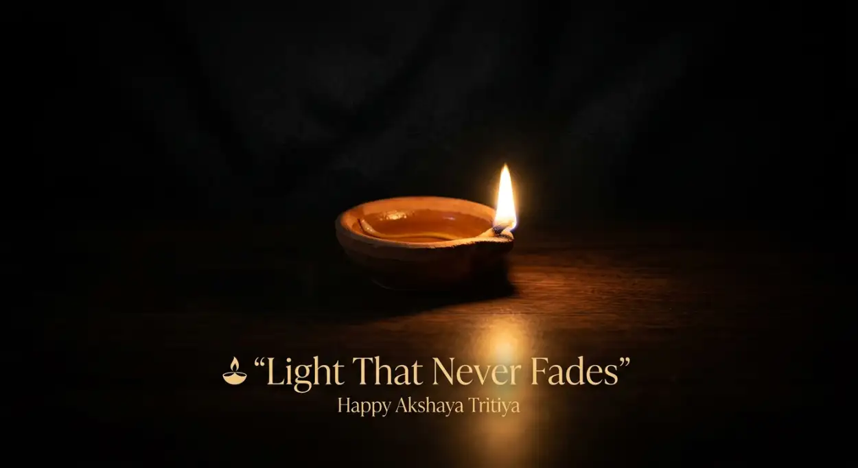 Free Download Akshaya Tritiya Wishes Images With Quotes 2026 - High Quality Happy Akshaya Tritiya 2026 Image