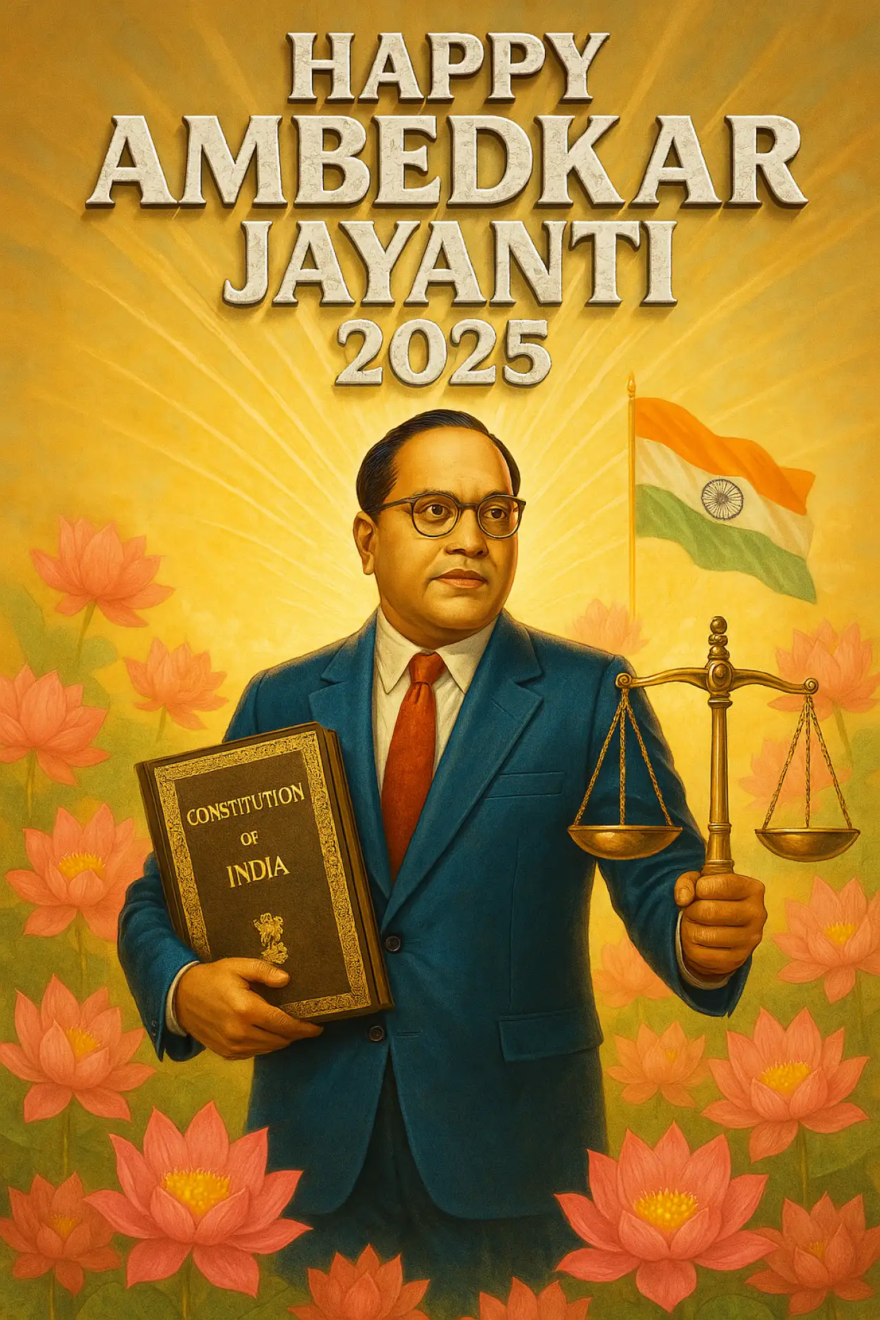 ambedkar jayanti 2025 hd wallpaper for pc
