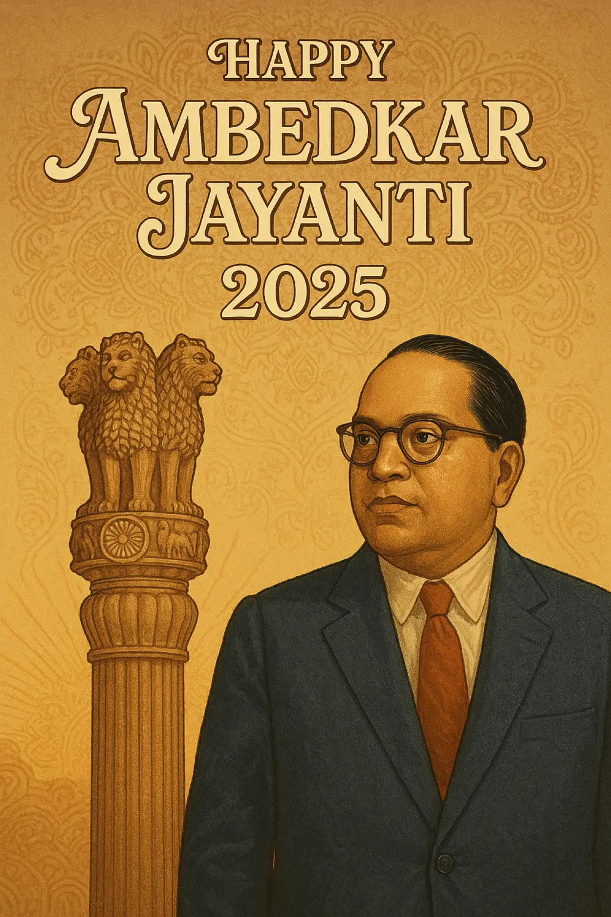Ambedkar Jayanti 2025 Profile Pic Download - Royalty Free Happy Ambedkar Jayanti 2025 Image | Pngmagic Free Download Ambedkar Jayanti 2025 Profile Pic Download - High Quality Happy Ambedkar Jayanti 2025 Background