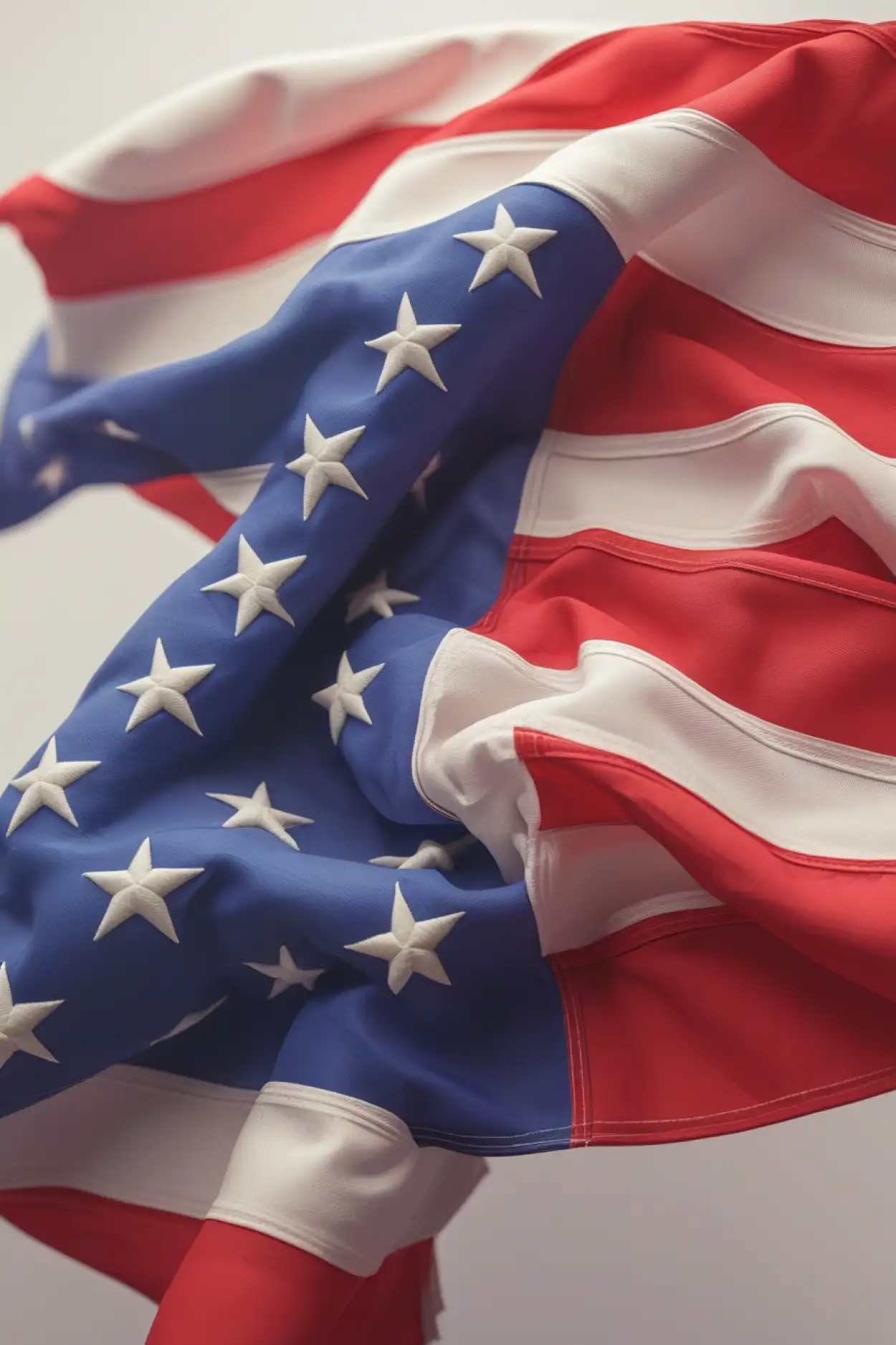 american flag background with freedom text