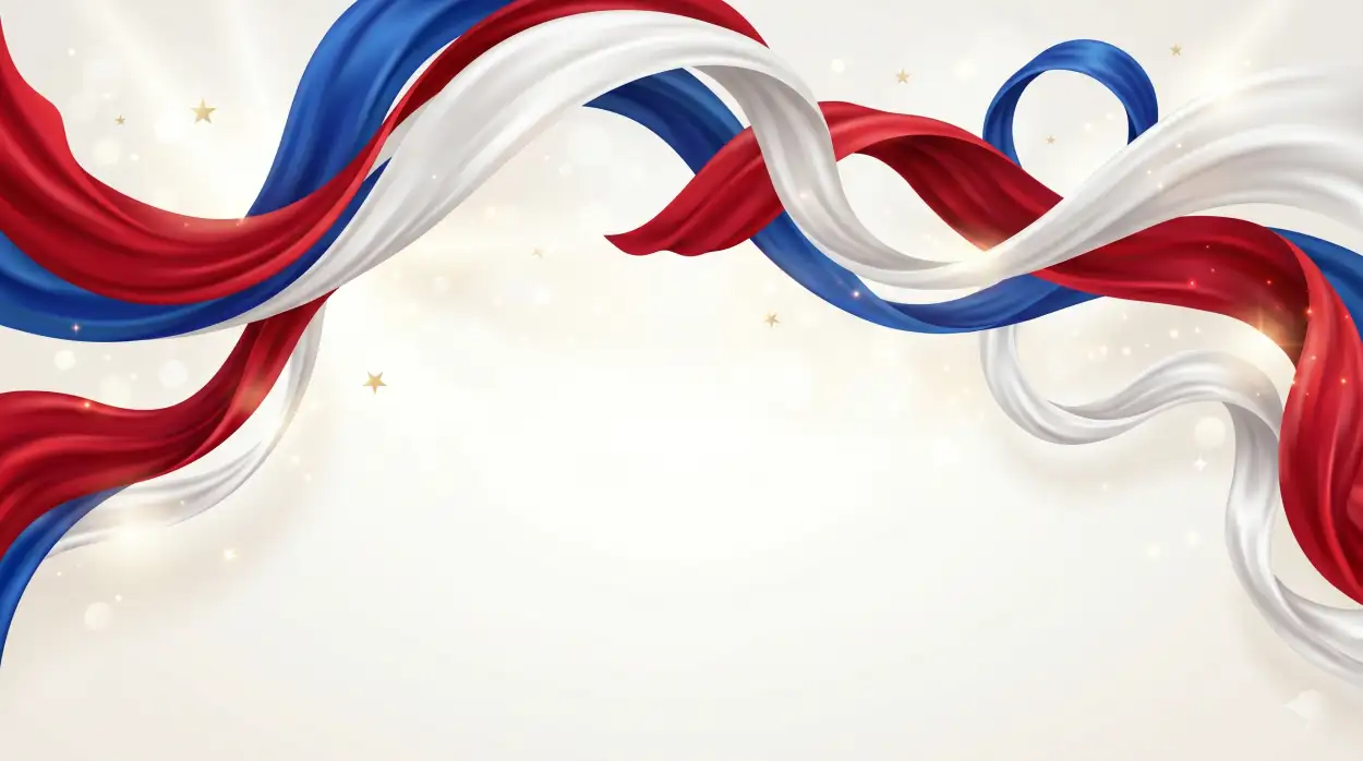 Free Download American Flag Flyer Background For Event Invitations Promotional Posters And Social Media Posts - High Quality Usa Flag Background Image