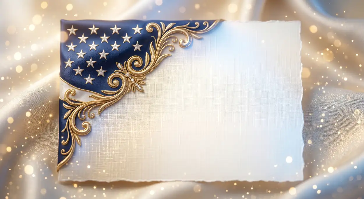 Free Download American Flag Greeting Card Background For Patriotic Wishes - High Quality Usa Flag Background Image