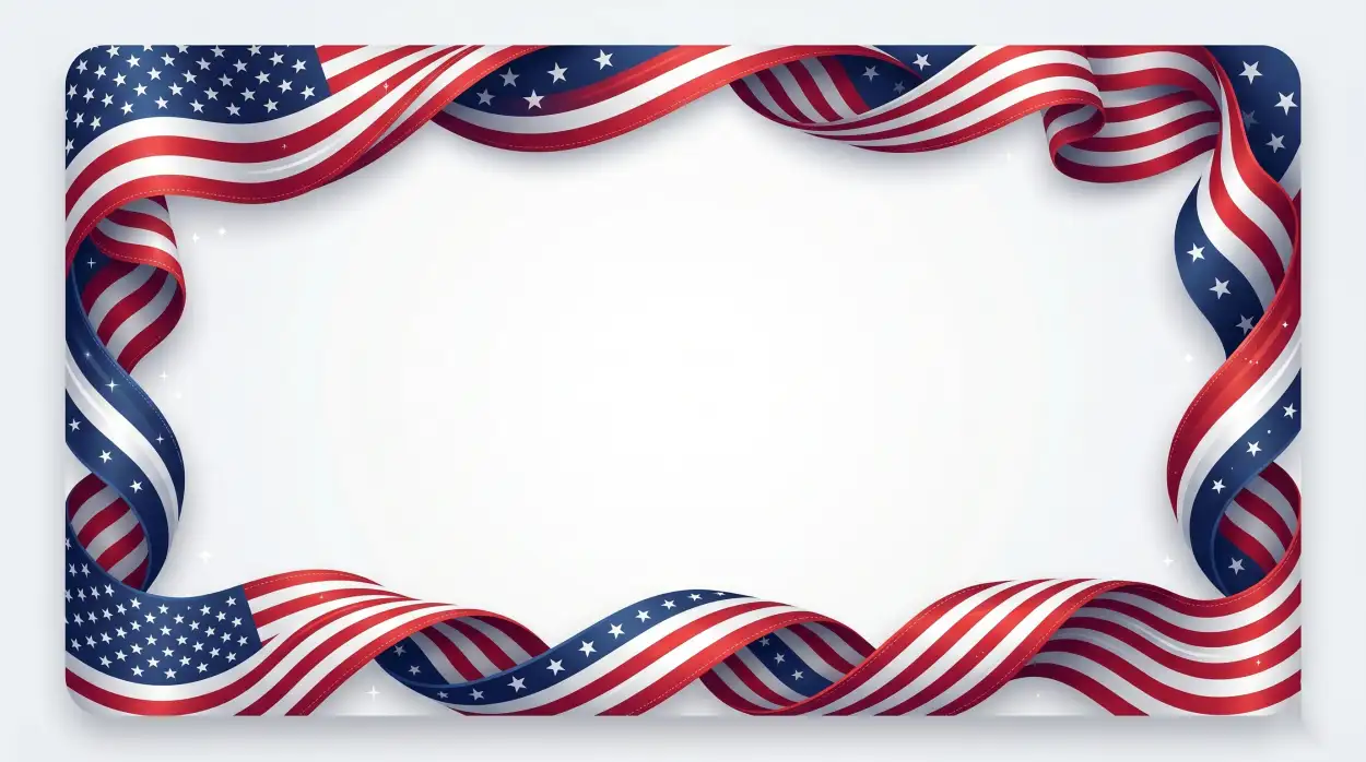 Free Download American Flag Poster Templates For Patriotic Event Promotion - High Quality Usa Flag Image