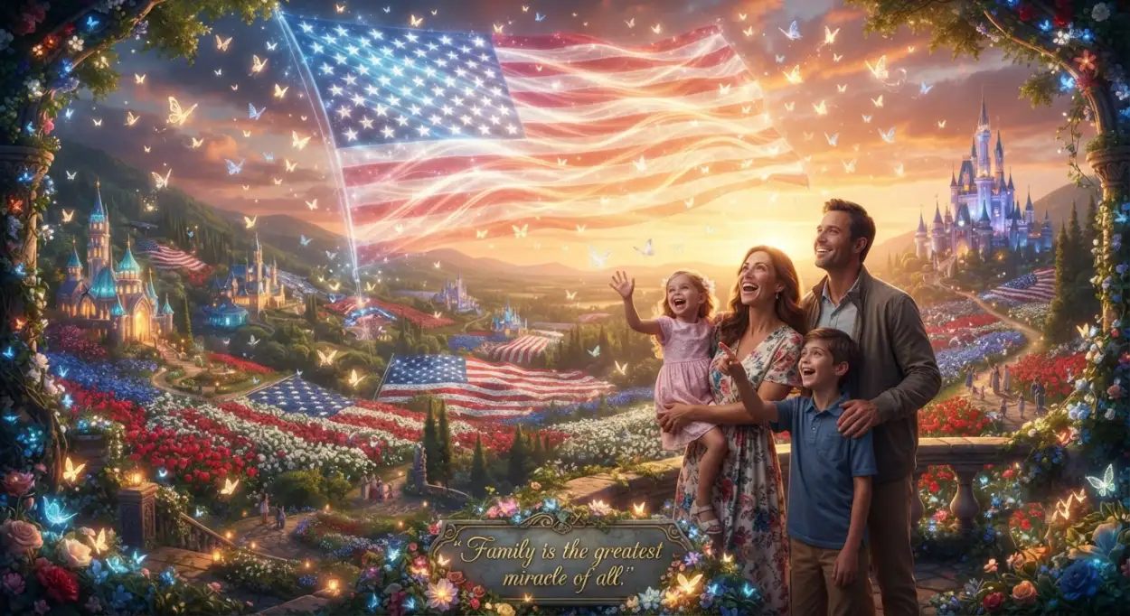Free Download American Parents Day Aesthetic Wallpaper - High Quality American Parents Day 2026 Image