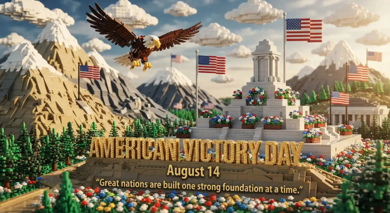 Free Download American Victory Day Background - High Quality American Victory Day 2026 Background Image