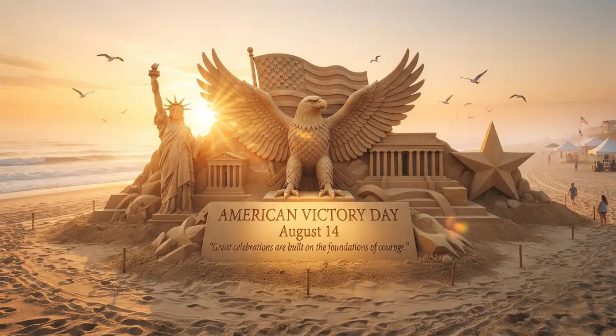 Free Download American Victory Day Desktop Wallpaper - High Quality American Victory Day 2026 Image