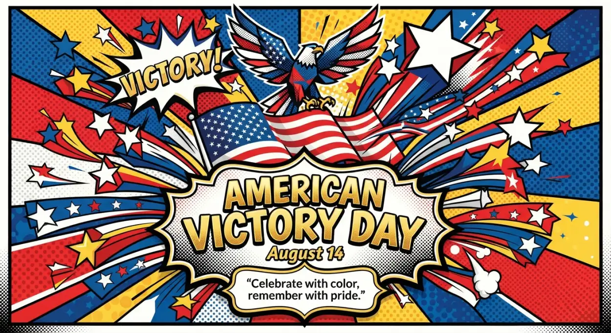 Free Download American Victory Day Facts For Kids - High Quality American Victory Day 2026 Image