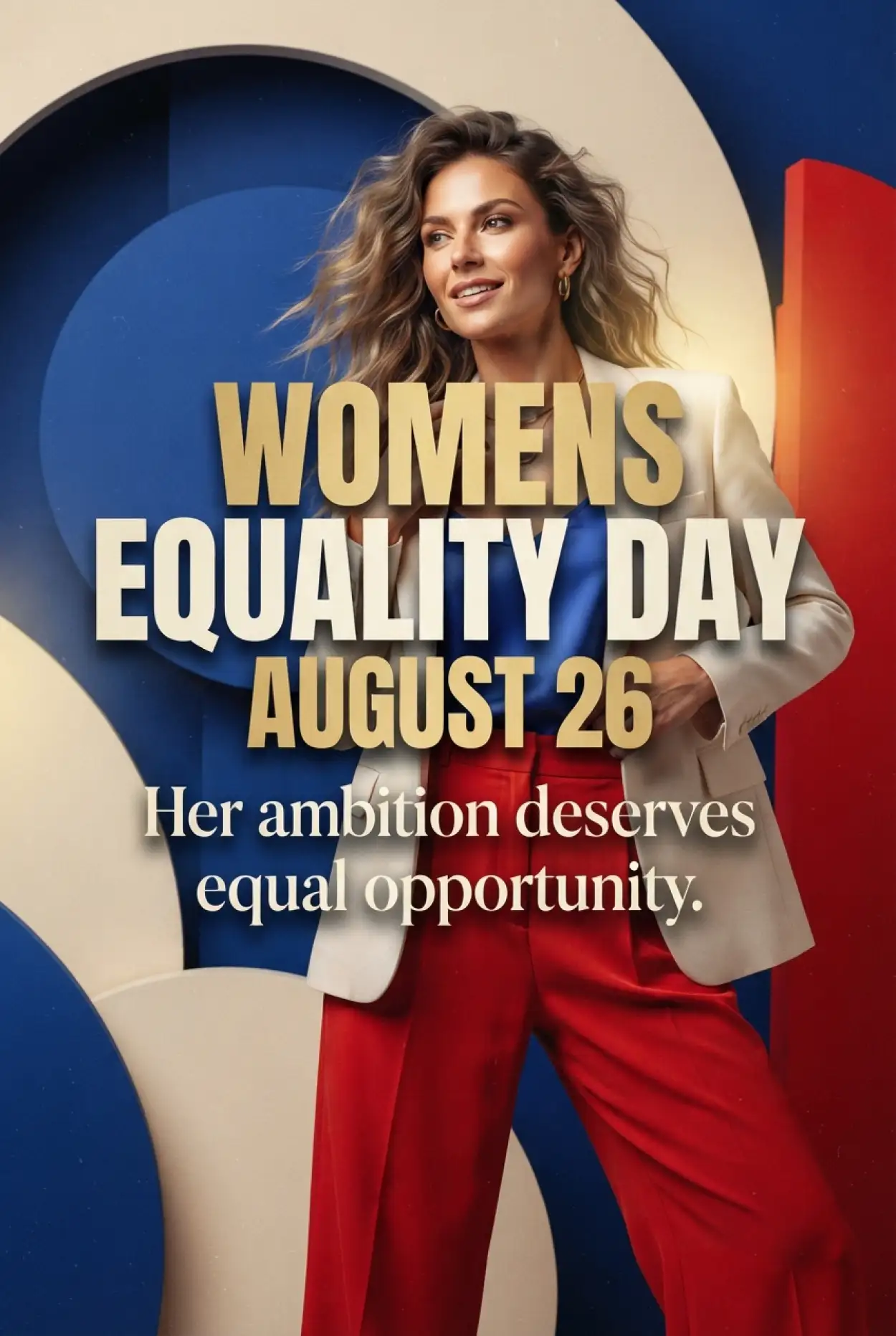 Free Download American Womens Equality Day 2026 Facebook Story Design - High Quality American Womens Equality Day 2026 Image
