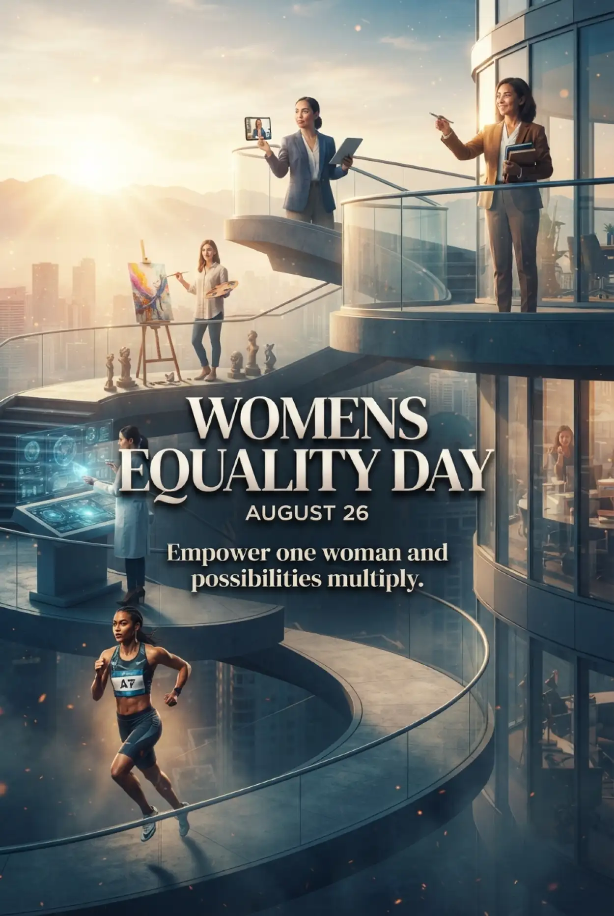 Free Download American Womens Equality Day 2026 Png Free Download - High Quality American Womens Equality Day 2026 Transparent PNG