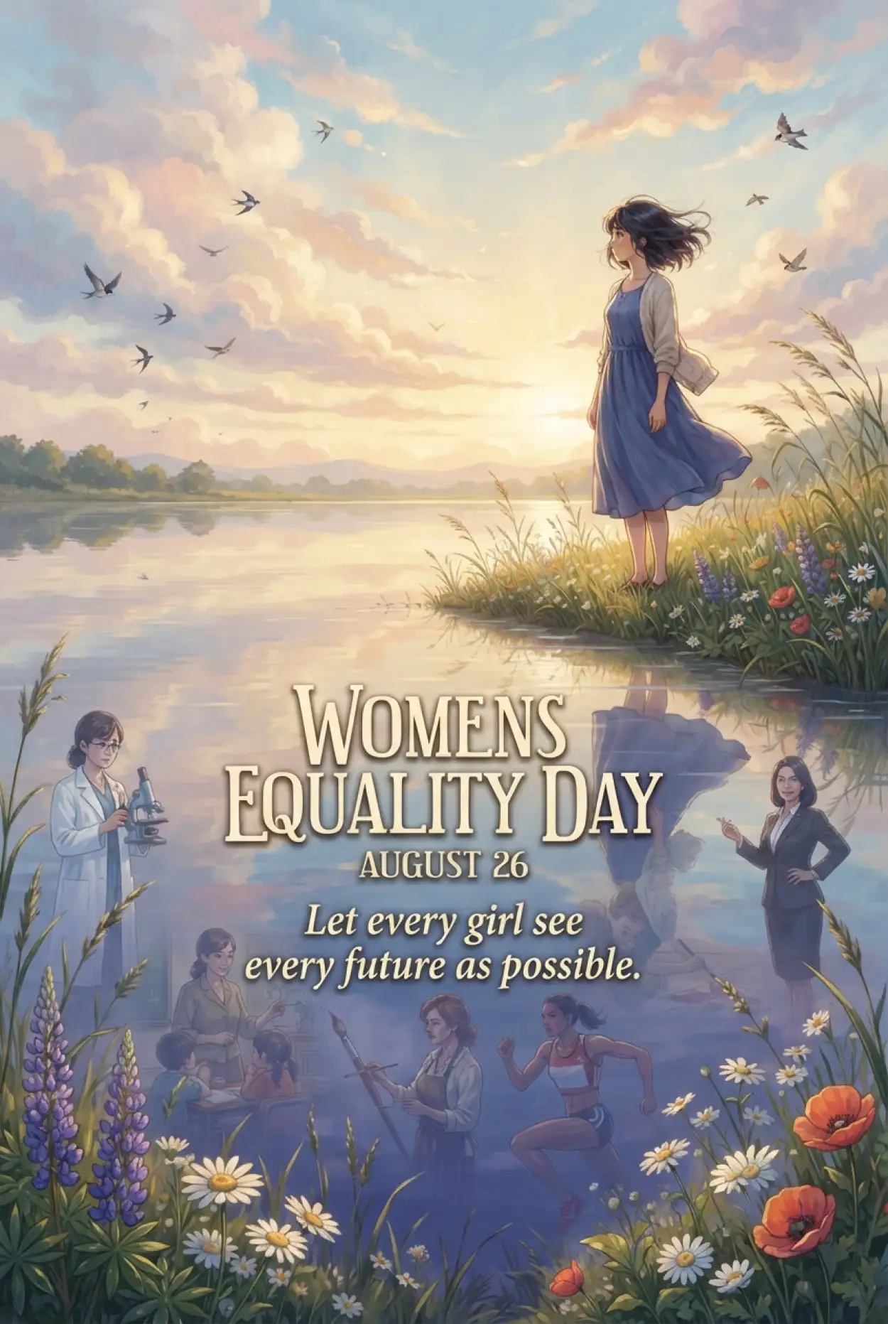 Free Download American Womens Equality Day 2026 Usa Png - High Quality American Womens Equality Day 2026 Transparent PNG