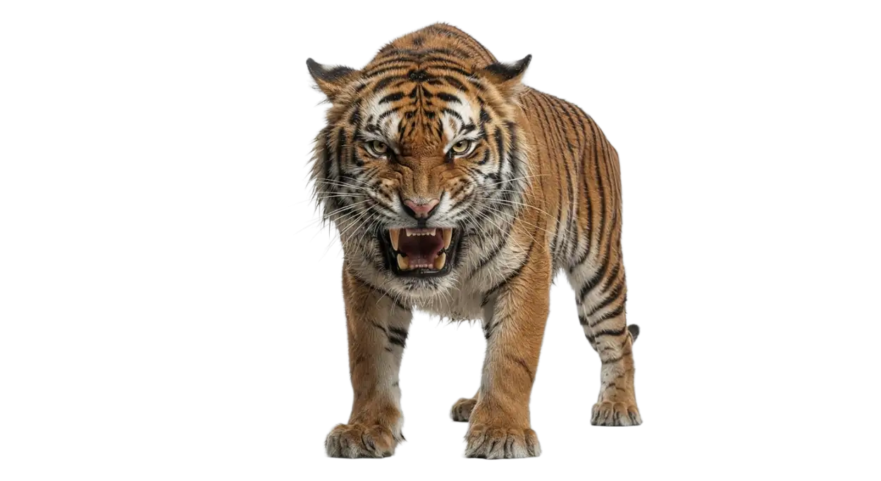 Free Download Angry Tiger Png Transparent - High Quality Tiger Png Transparent PNG