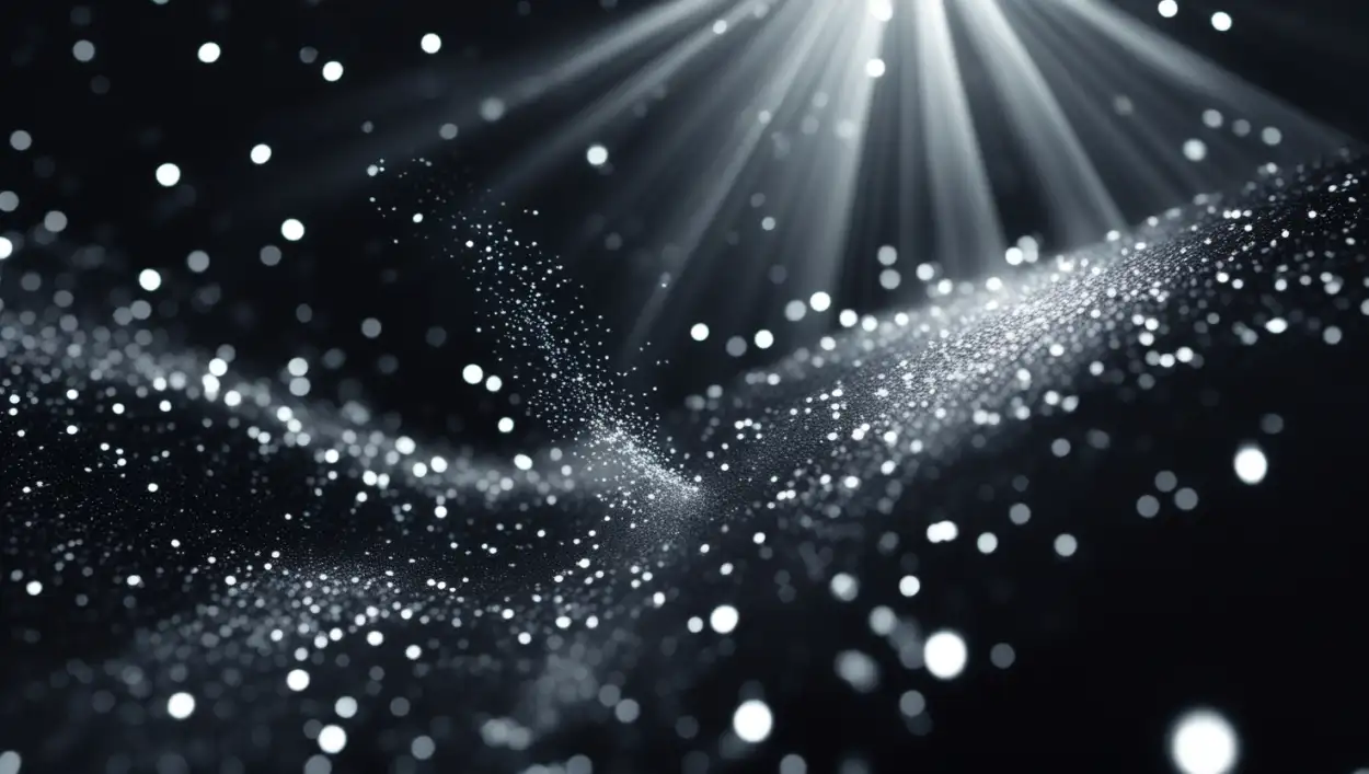animated sparkle background for video
