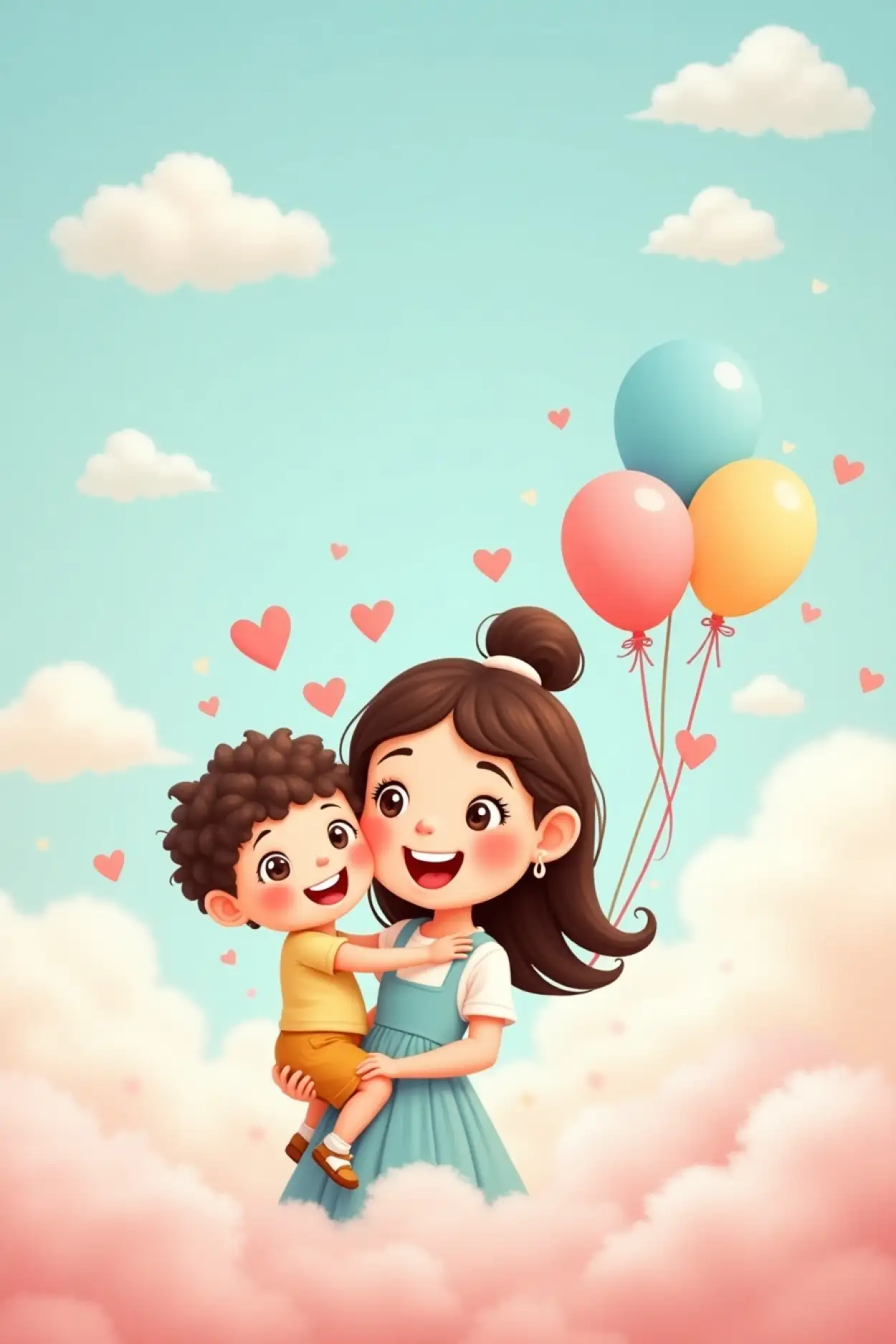 Animated Mothers Day background free