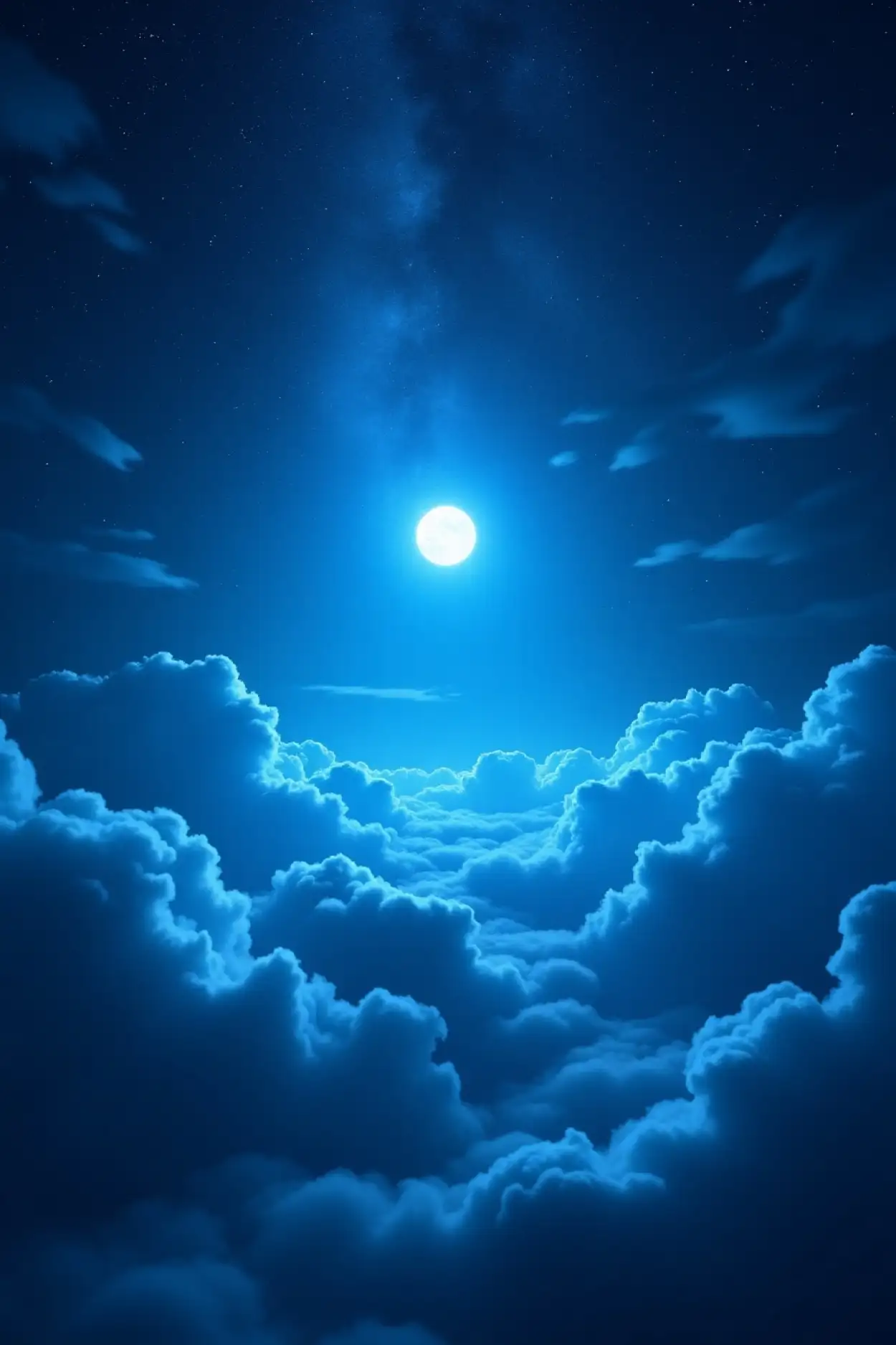 Free Download Anime Blue Wallpaper Download - High Quality Blue Wallpaper Background