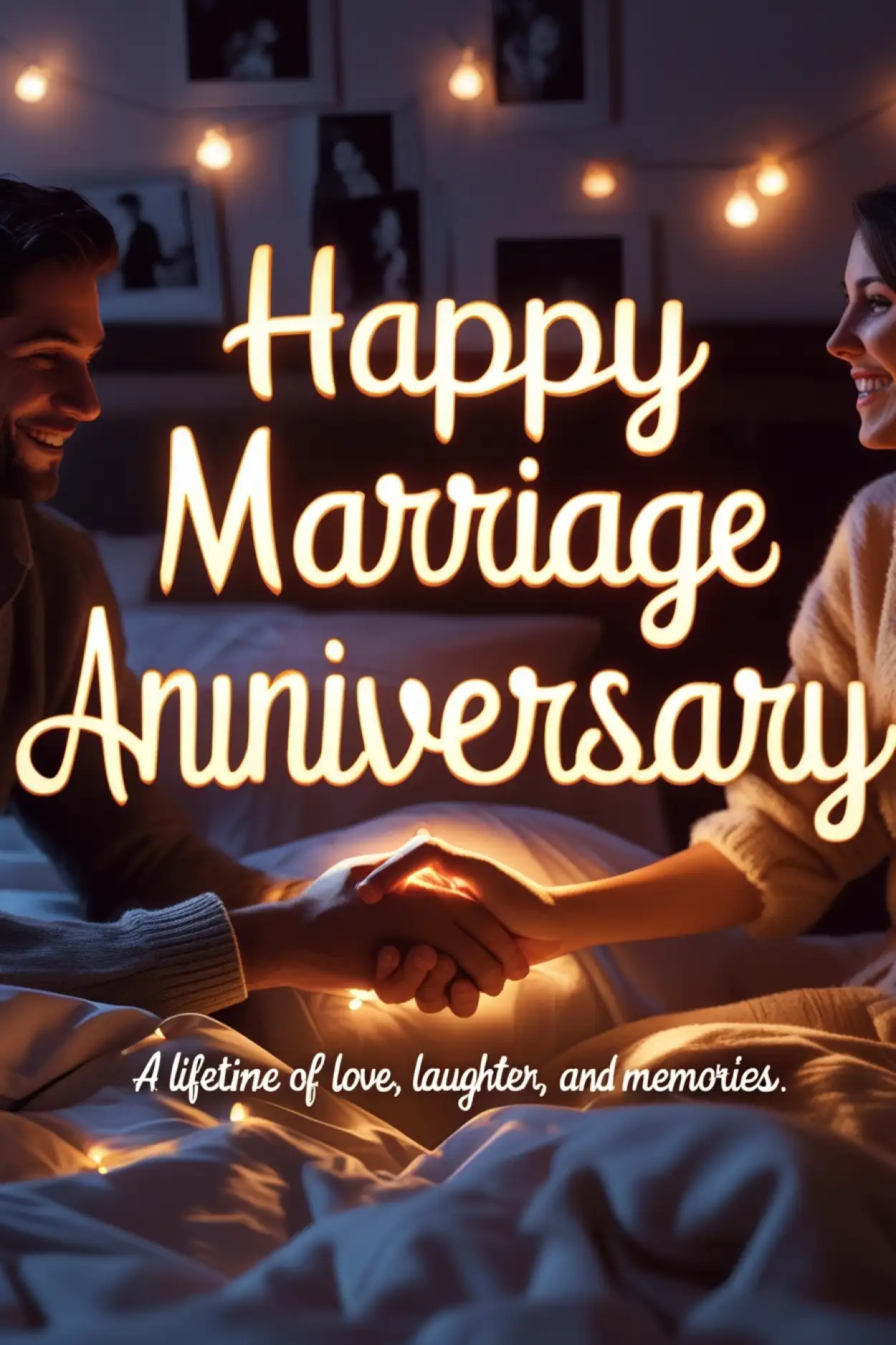 anniversary Instagram caption with trending hashtags