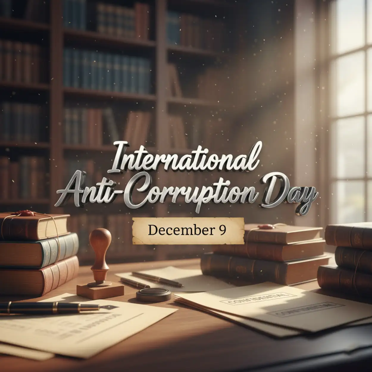 Anti-Corruption 2025 campaign poster ideas