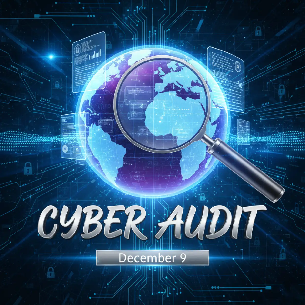 Anti corruption awareness digital card with slogan