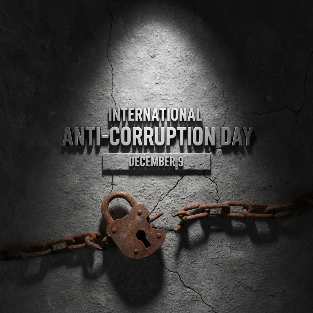 Free Download Anti Corruption Day Awareness Poster For Government Offices - High Quality International Anti Corruption Day Background