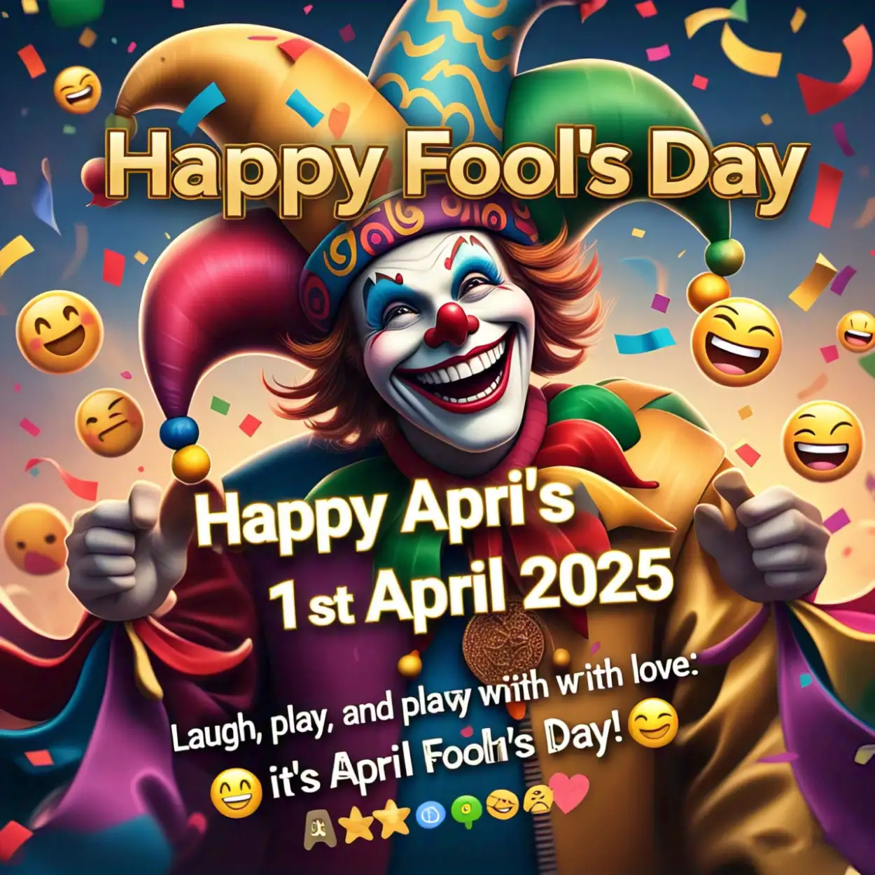 April Fool Day Greetings In Different Languages - Royalty Free Happy April Fool Day Image | Pngmagic Free Download April Fool Day Greetings In Different Languages - High Quality Happy April Fool Day Background