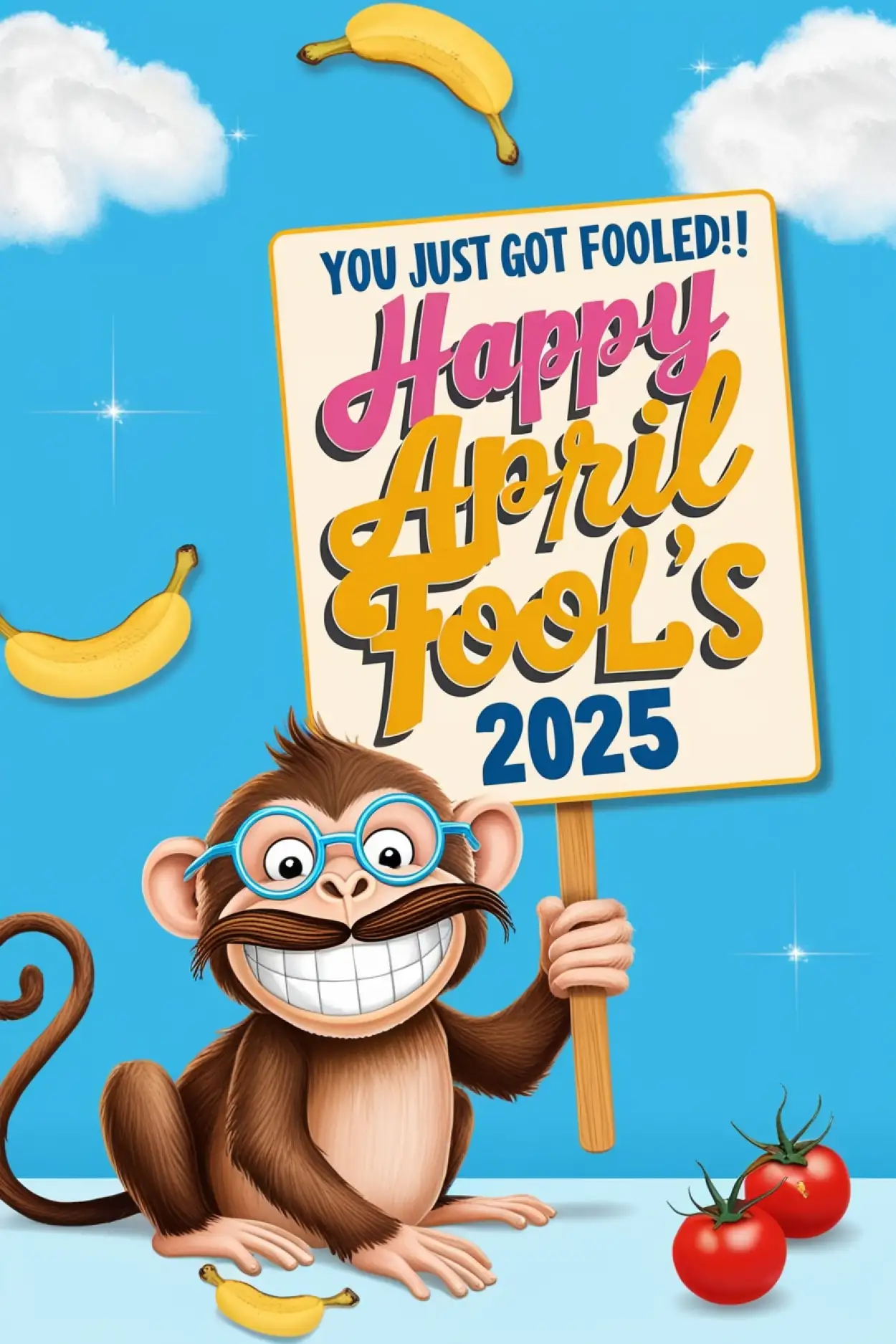 April Fools Day 2025 Funniest Memes and Stickers Download