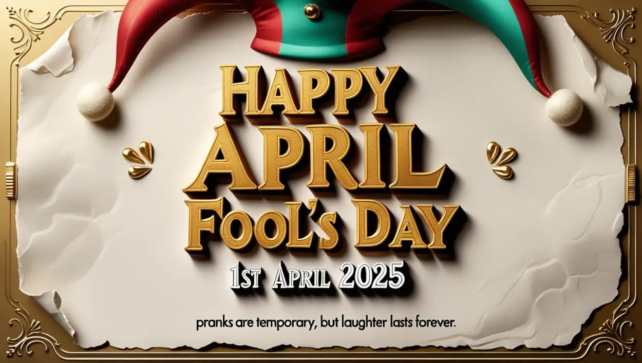 April Fools Day 2025 Stylish Text Wishes - Royalty Free Happy April Fool Day Image | Pngmagic Free Download April Fools Day 2025 Stylish Text Wishes - High Quality Happy April Fool Day Background