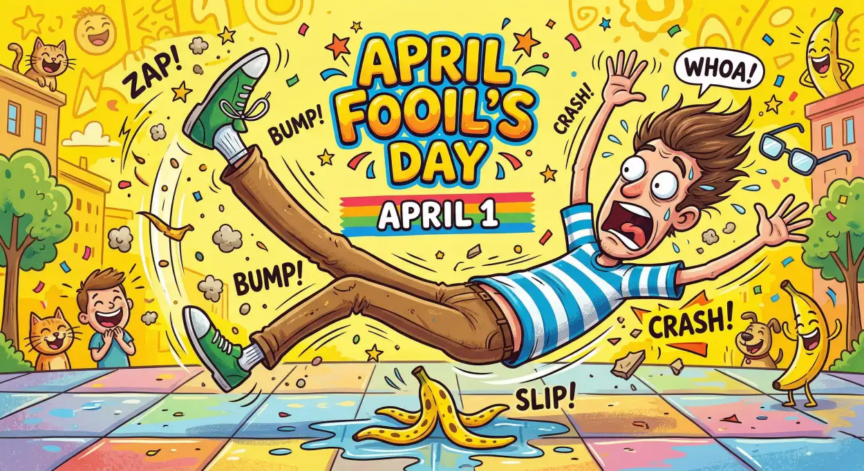 Free Download April Fools Day Cartoon Character Design - High Quality April Fools Day Image