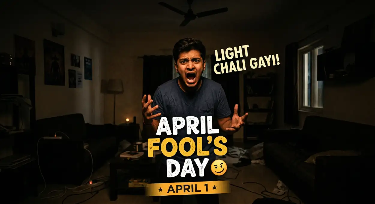Free Download April Fools Day Funny Captions Hindi - High Quality April Fools Day Image