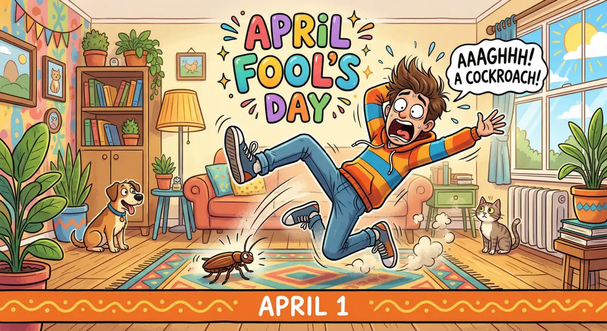 Free Download April Fools Day Funny Illustration Ideas - High Quality April Fools Day Image