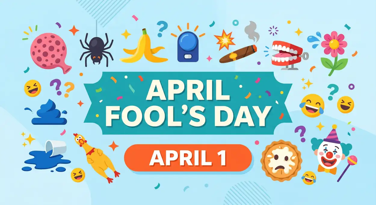 Free Download April Fools Day Funny Wishes In English - High Quality April Fools Day Image
